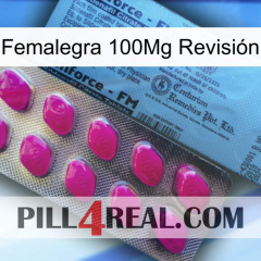 Femalegra 100Mg Revisión 35